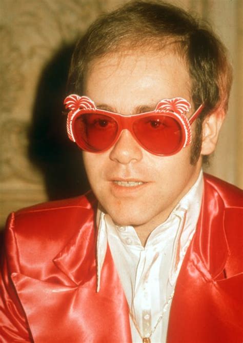 elton john red sunglasses